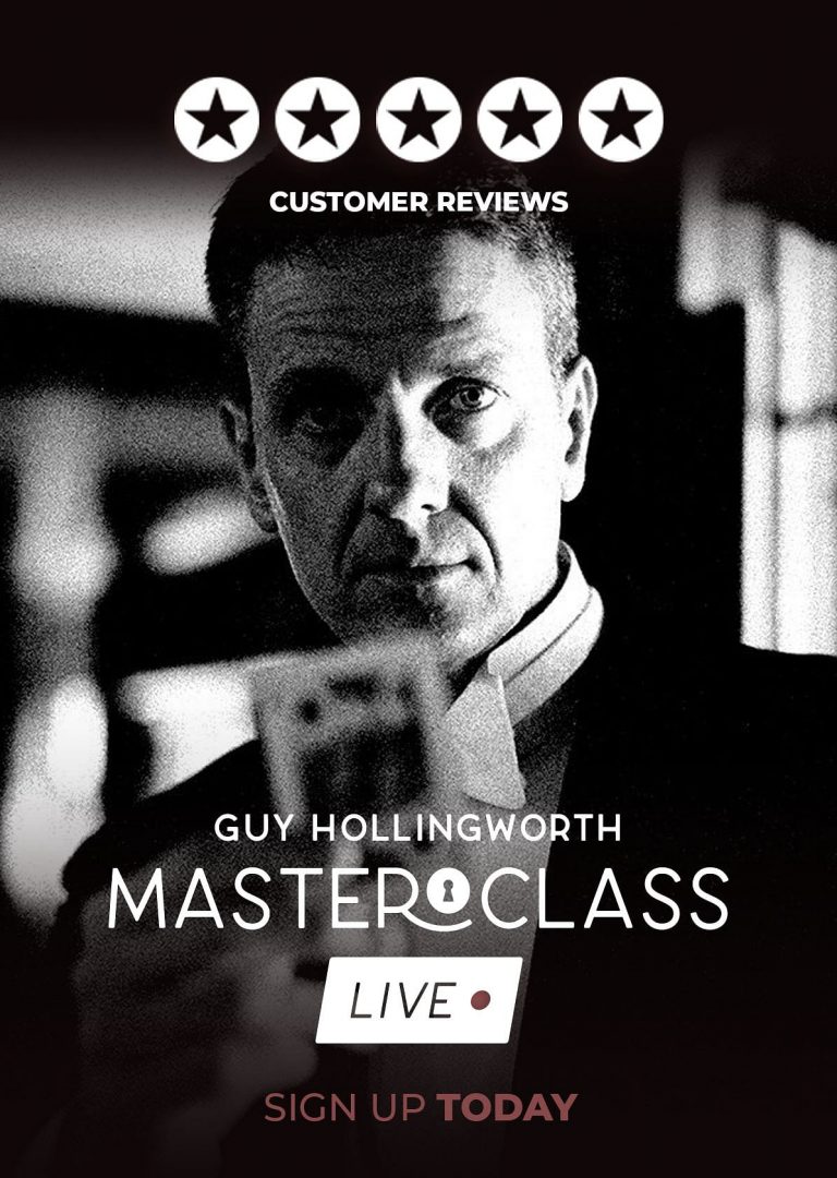 Vanishing Inc Masterclass Live Lecture by Guy Hollingworth (Week 1) (MP4 Video Download 720p High Quality)