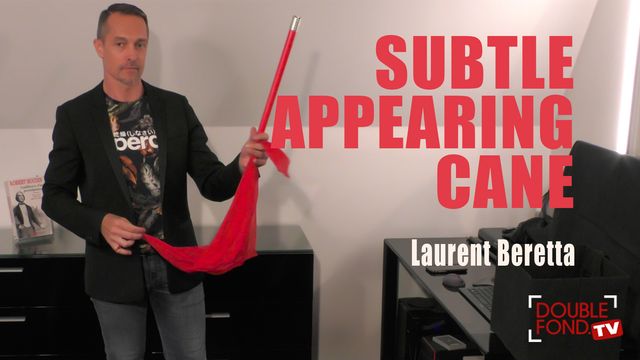 Subtle appearing cane by Laurent Beretta (MP4 Video Download 1080p FullHD Quality)