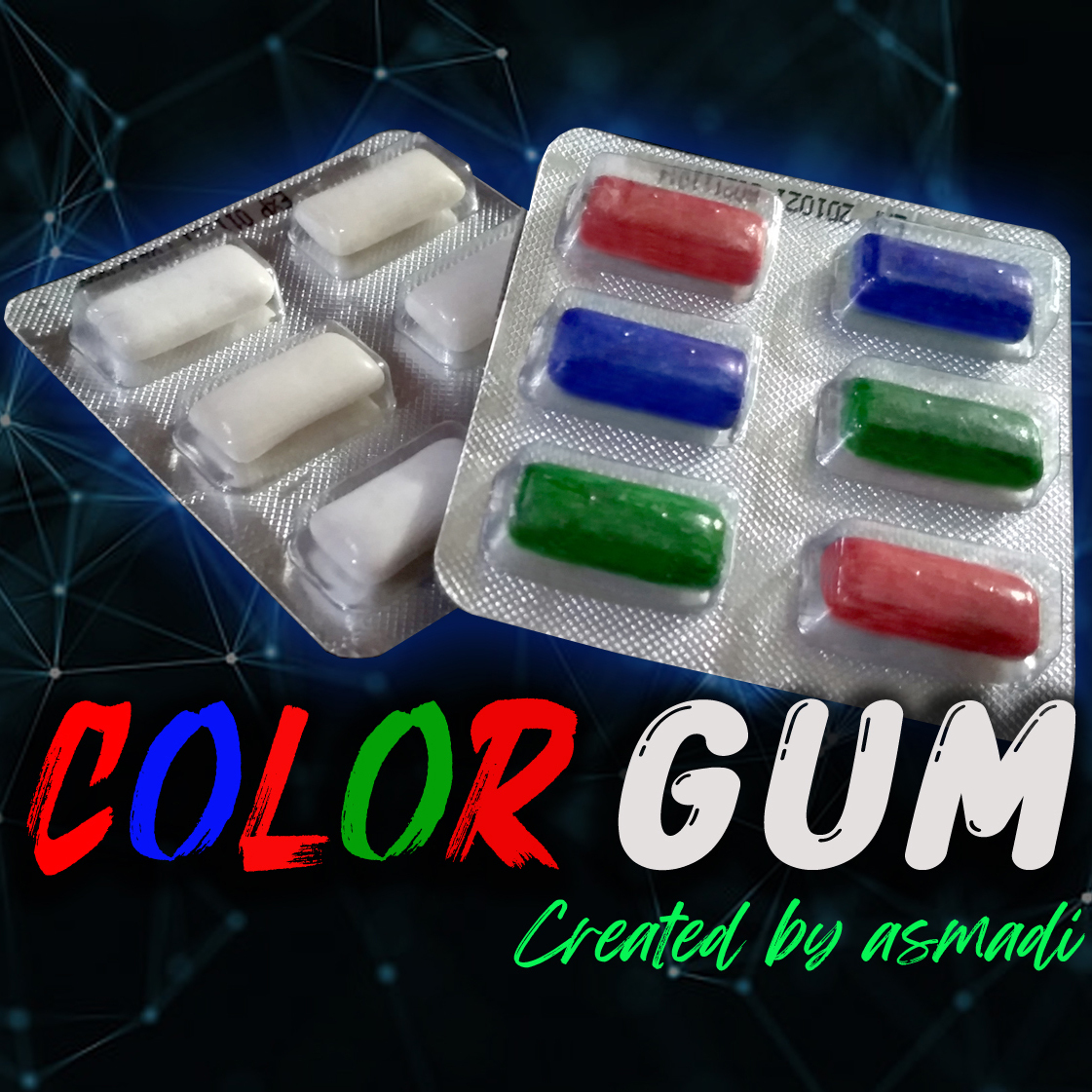 Gum Color by Asmadi (MP4 Video Download)