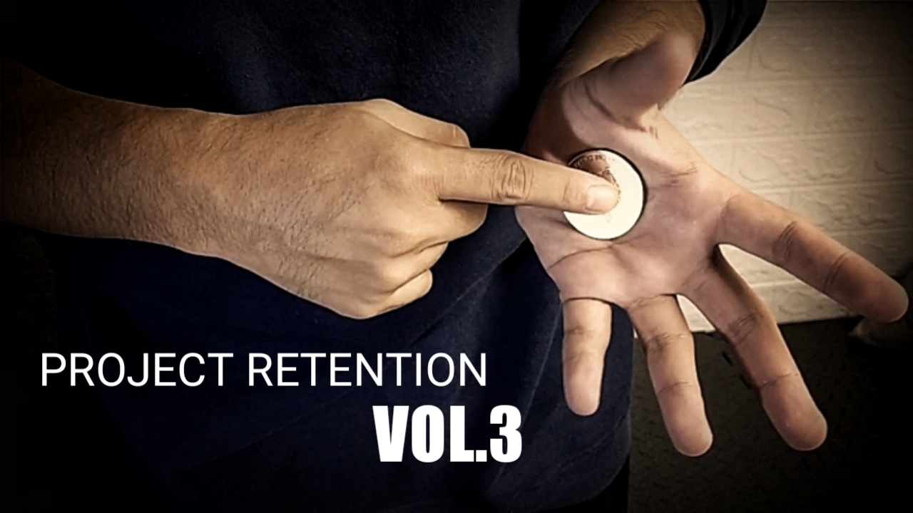 PROJECT RETENTION VOL.3 by Rogelio Mechilina (MP4 Video Download)