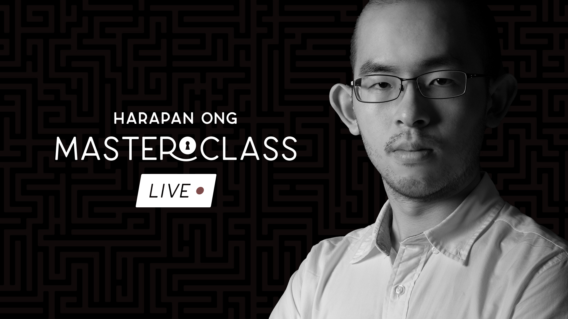 Harapan Ong - Masterclass Live Lecture (Week 3, Zoom Chat) (MP4 Video Download 720p High Quality)