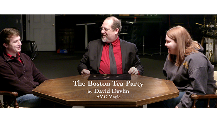 The Boston Tea Party by David Devlin (MP4 Video Download 1080p FullHD Quality)