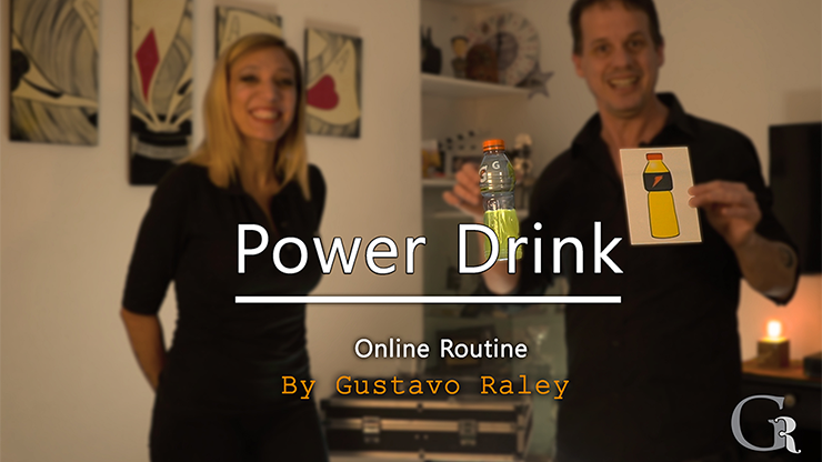 Power Drink by Gustavo Raley (MP4 Video Download)