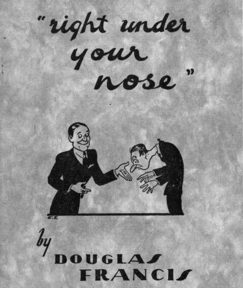 Right Under Your Nose by Douglas Francis (PDF ebook Download)