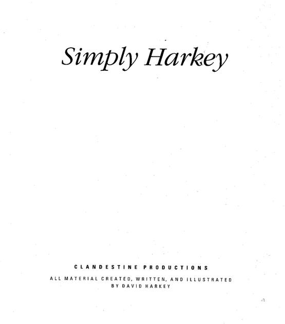 Simply Harkey by David Harkey (PDF ebook Download)