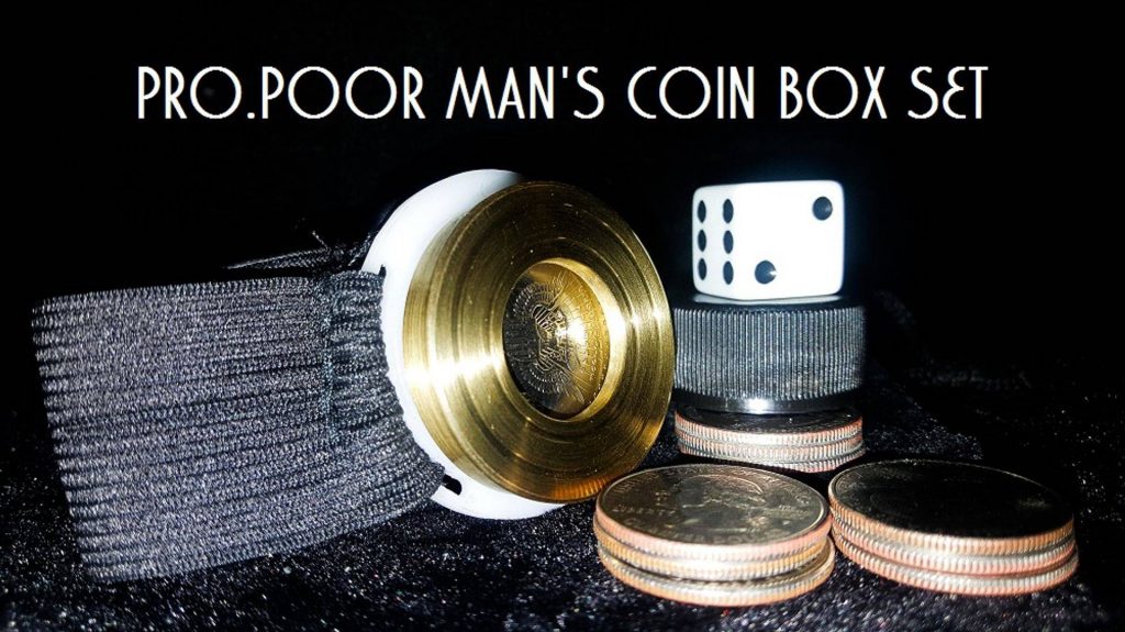 The Poor Man's Coin Box by Justin Miller (Videos Download)