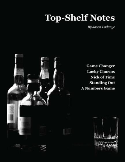 Top-Shelf Notes by Jason Ladanye (PDF ebook Download)