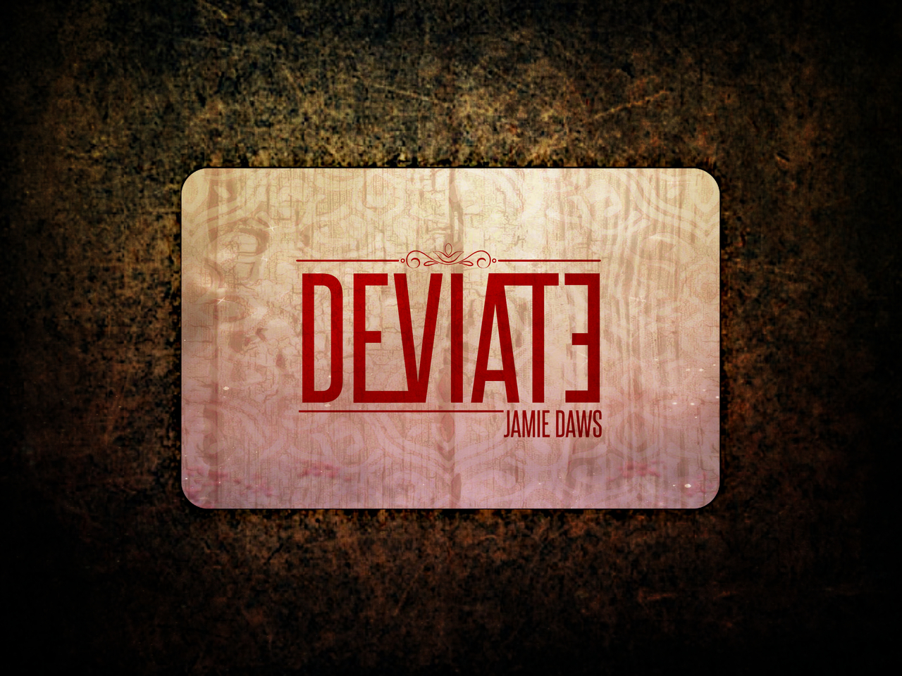 Deviate by Jamie Daws (MP4 Video Download)