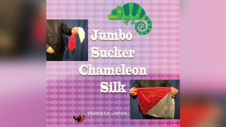 Jumbo Sucker Chameleon Silk by Tejinaya Magic (MP4 Video Download)