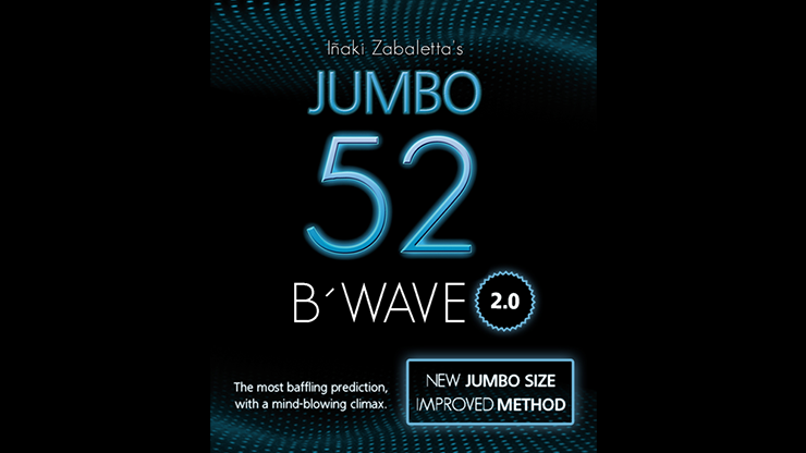 52 B'Wave Jumbo 2.0 by Vernet Magic (MP4 Video Download 1080p FullHD Quality)