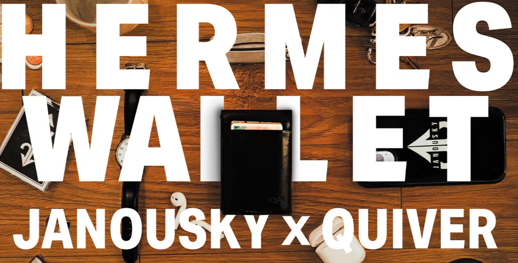 Hermes Wallet by Josh Janousky (MP4 Video Download 720p High Quality)