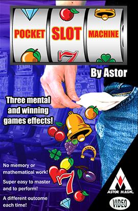 Pocket Slot Machine by Astor (MP4 Video Download)