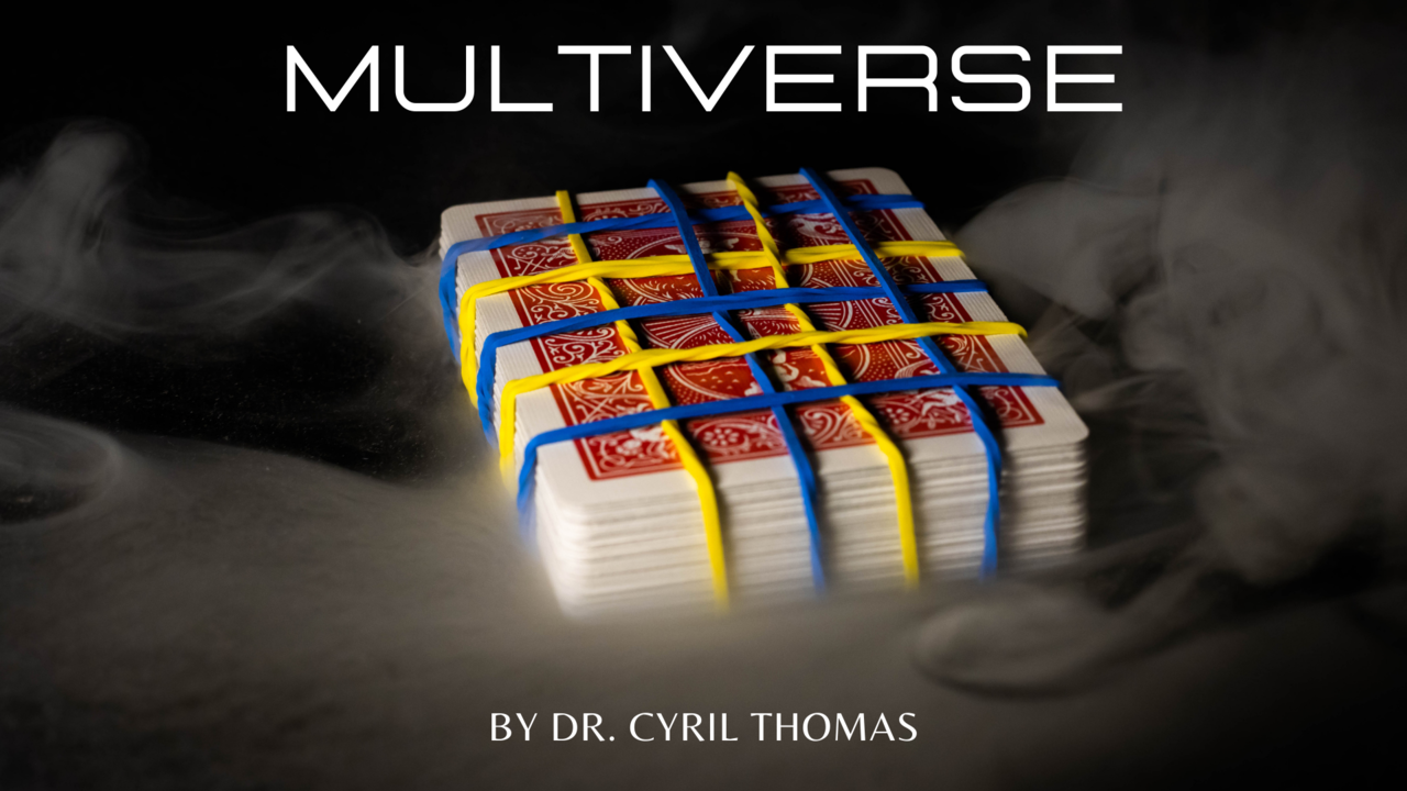 Multiverse by Dr. Cyril Thomas (MP4 Video Download)