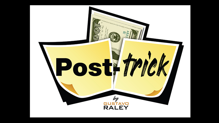 Post Trick by Gustavo Raley (MP4 Video Download 1080p FullHD Quality)