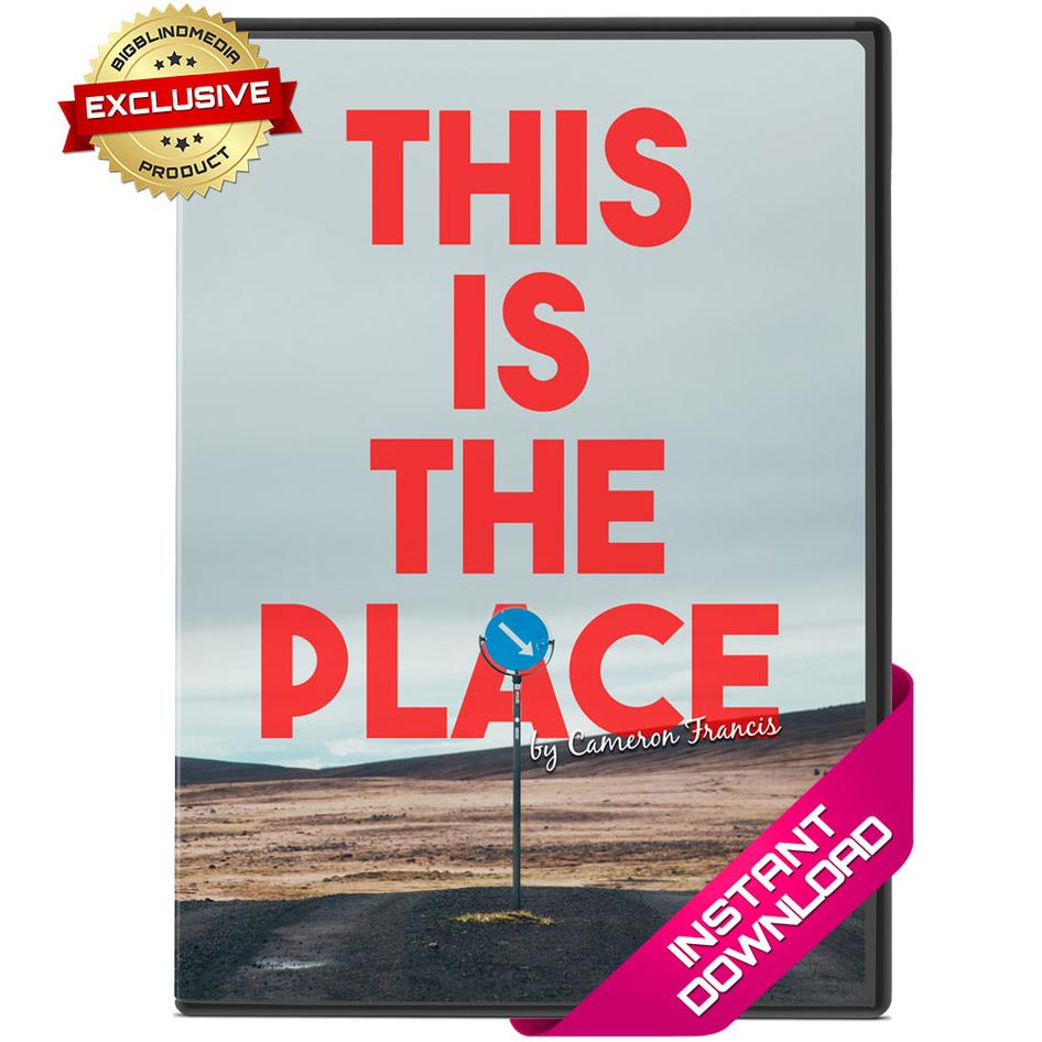 This Is The Place by Cameron Francis (MP4 Videos Download 1080p FullHD Quality)