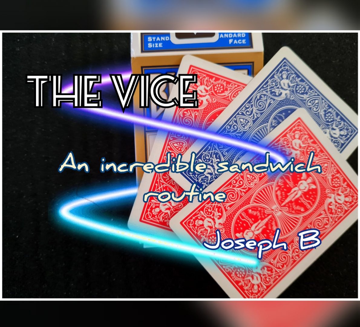 The Vice by Joseph B. (MP4 Video Download)