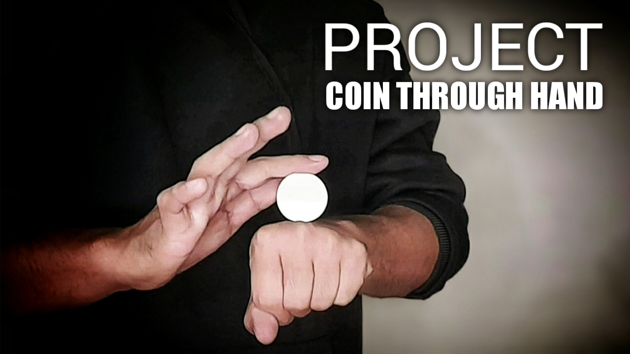 Project Coin Through Hand by Rogelio Mechilina (MP4 Video Download)