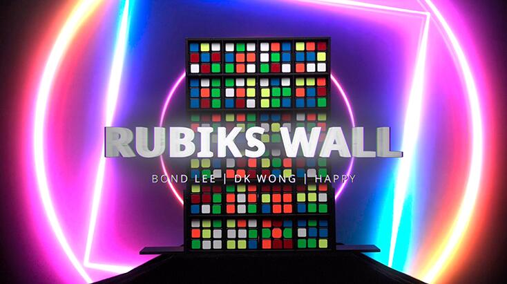 Rubik's Wall by Bond Lee (MP4 Video Download)
