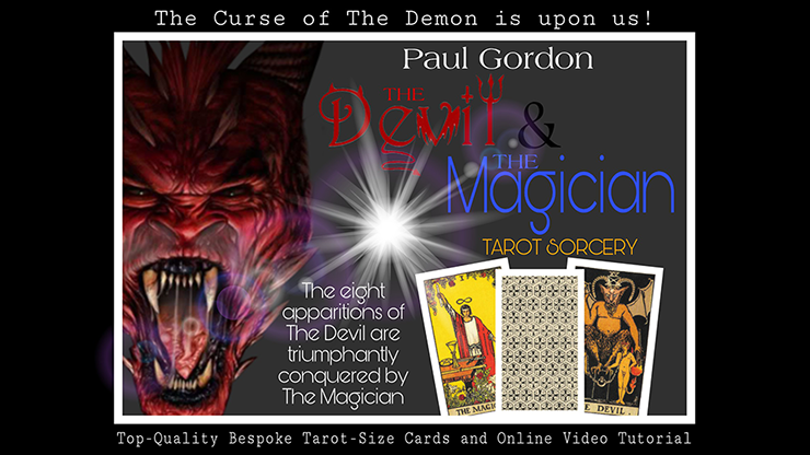 The Devil & the Magician by Paul Gordon (MP4 Video Download 720p High Quality)