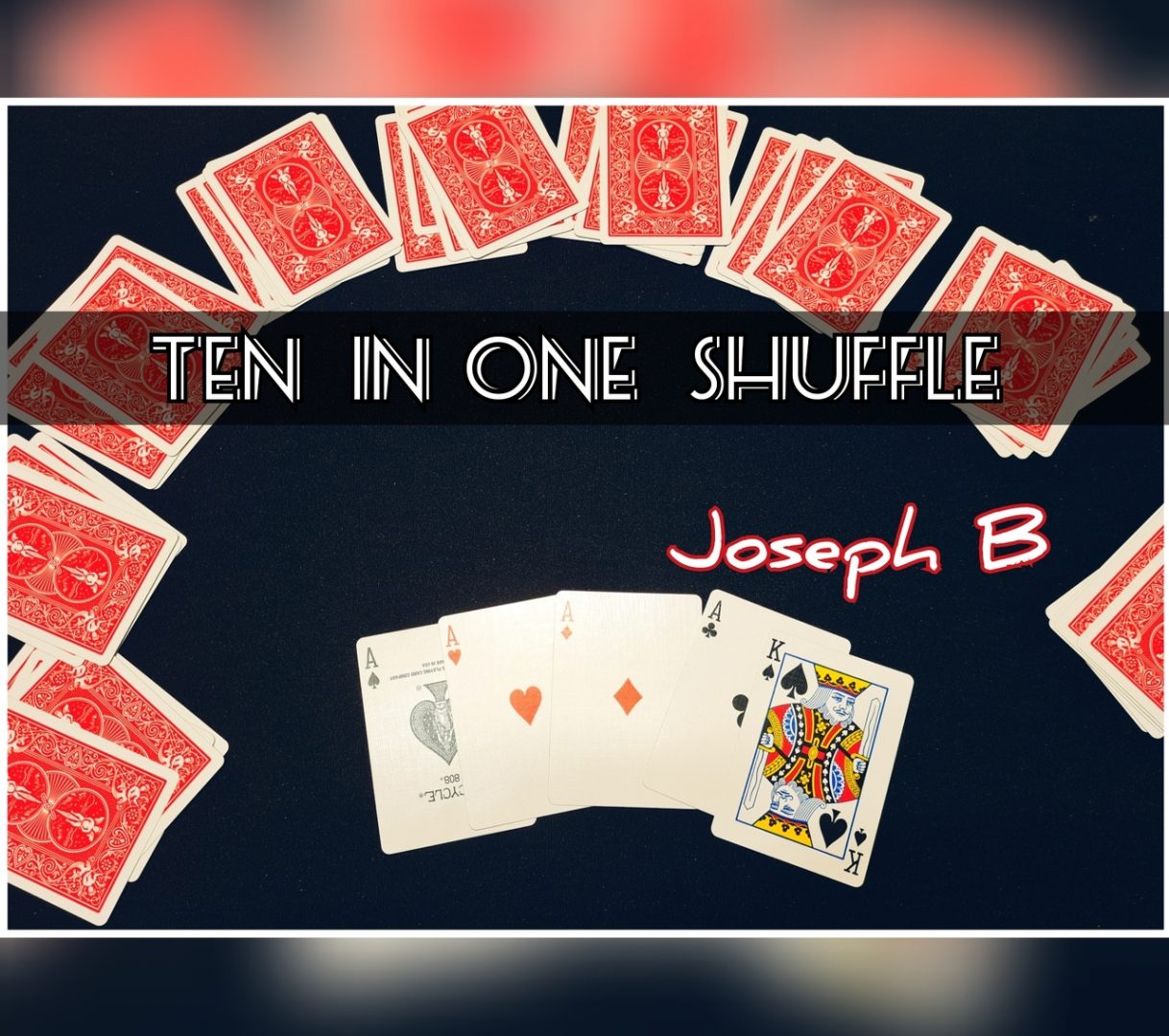 10 in 1 Shuffle by Joseph B. (MP4 Video Download)
