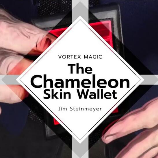 Chameleon Skin Wallet by Jim Steinmeyer (MP4 Video Download 1080p FullHD Quality)