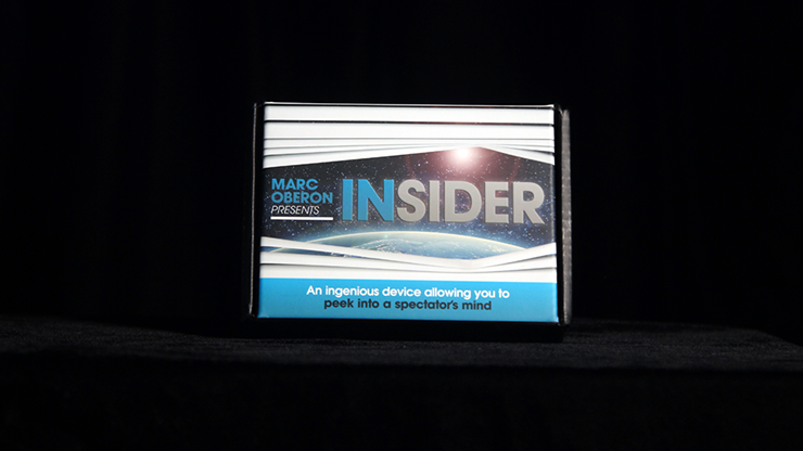 Insider by Marc Oberon (MP4 Video Download 1080p FullHD Quality)