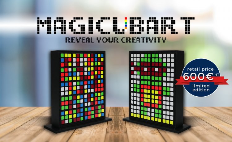 MagiCubArt by Magic 4 Workers (MP4 Video Download 720p High Quality)