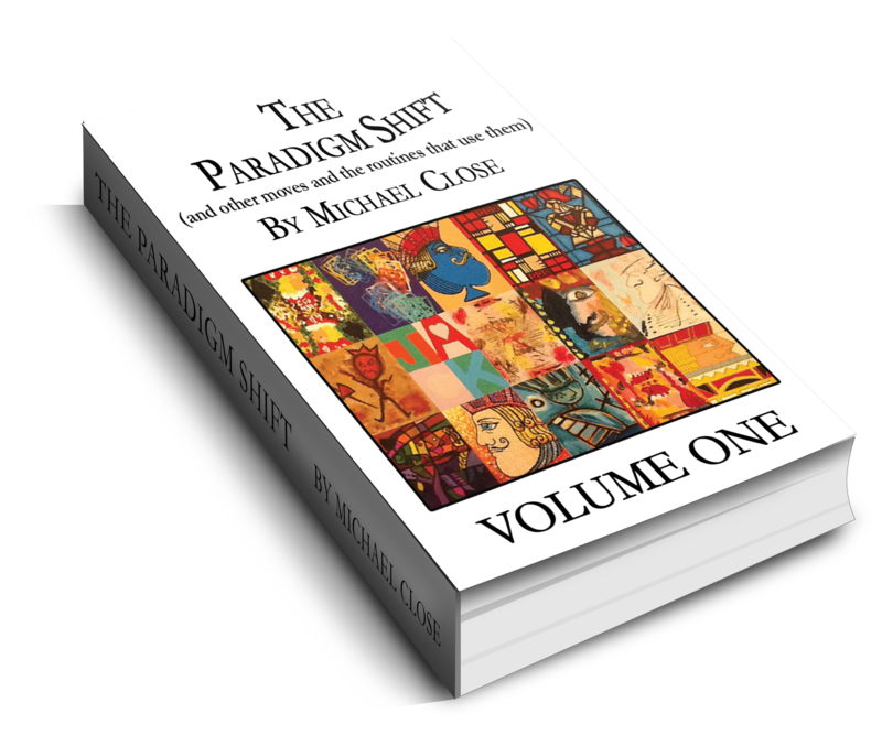 The Paradigm Shift Volume One by Michael Close (original PDF ebook Download)