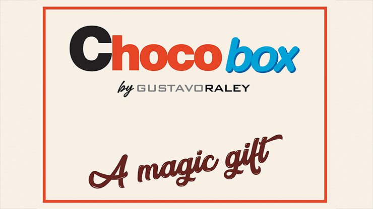 Choco Box by Gustavo Raley (MP4 Video Download)