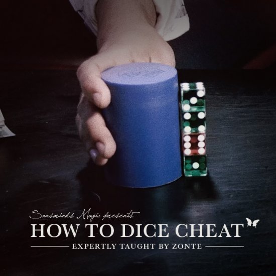How To Dice Cheat Vol 1-3 By Zonte Armada 3 Volumes Set (MP4 Videos Download)