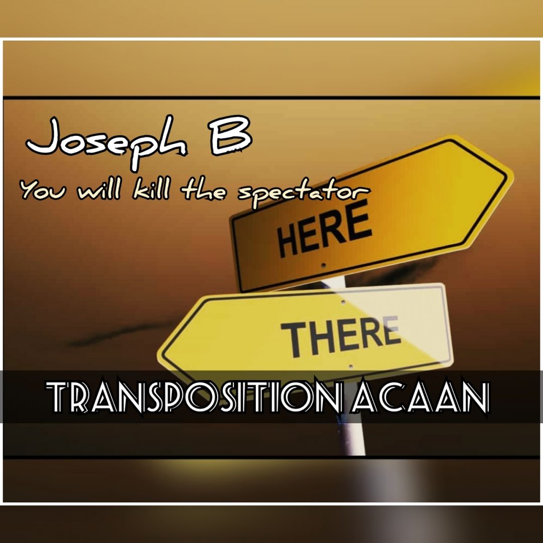 Transposition ACAAN by Joseph B. (MP4 Video Download)