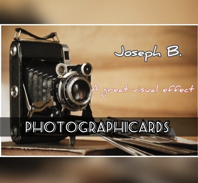 PhotographiCARDS by Joseph B. (Video Download)