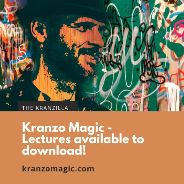 Kranzo ZOOM LECTURE - May 17th 2020 (MP4 Video Download)