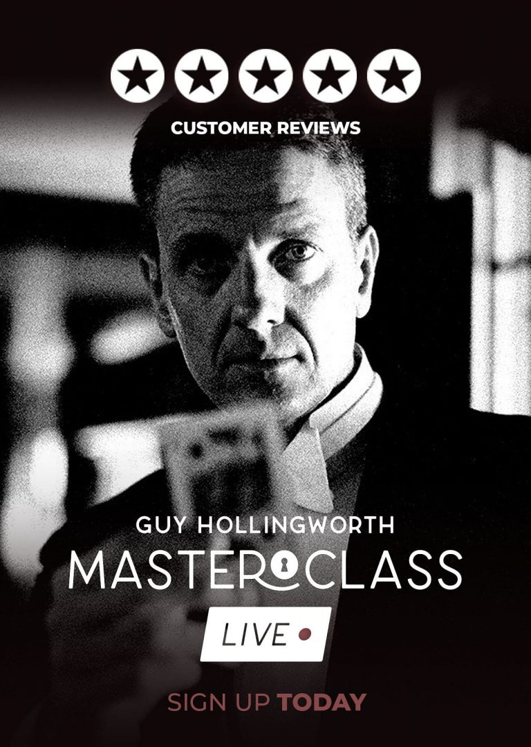 Vanishing Inc Masterclass Live Lecture by Guy Hollingworth (Week 1,2,3 & Zoom Live) (MP4 Videos Download 720p High Quality)