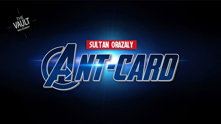 Ant Card by Sultan Orazaly (MP4 Video Download)