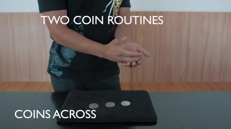 Coins Through Table Tool Belt by Makoto Halverson (MP4 Video Download)
