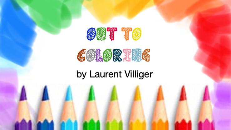 Out To Coloring by Laurent Villiger (Mp4 Video Download 1080p FullHD Quality)