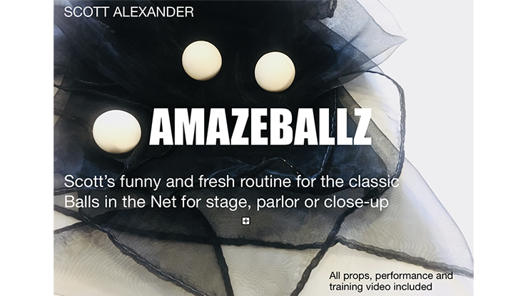 Amazeballz (Online Instructions) by Scott Alexander and Puck
