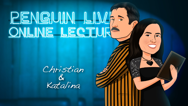 Christian and Katalina LIVE (Penguin LIVE) 2021 (MP4 Video + PDF full Download)