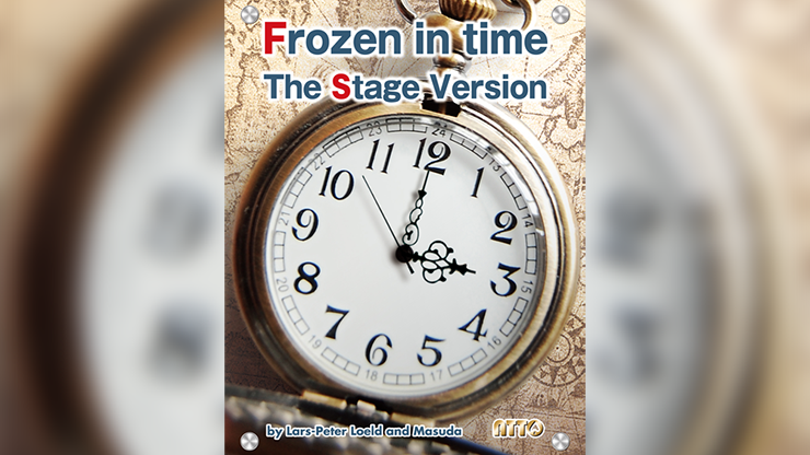 Frozen In Time THE STAGE VERSION by Lars-Peter Loeld & Masuda (MP4 Video Download 1080p FullHD Quality)
