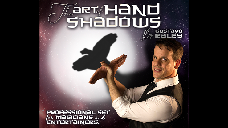 Art of Hand Shadows by Gustavo Raley (MP4 Video Download)