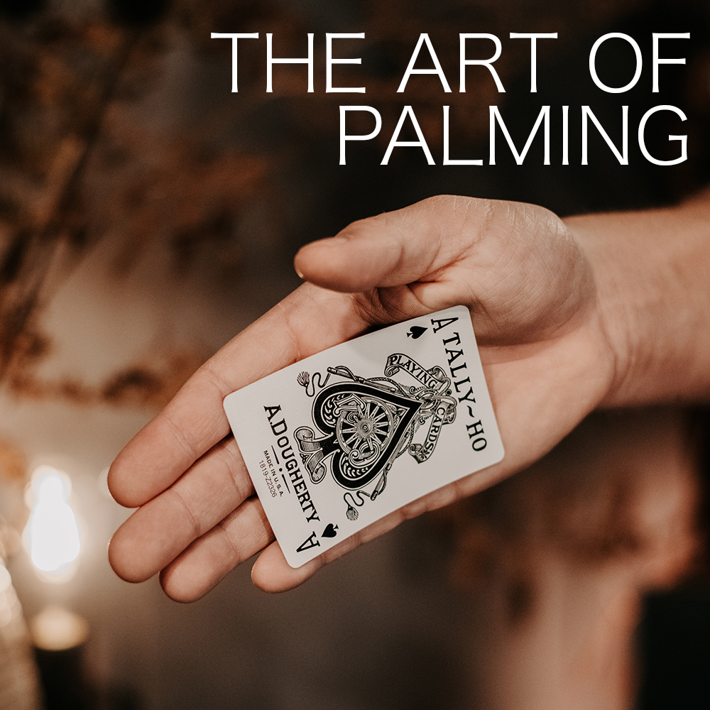 Deep Magic Seminars Winter 2021 - The Art of Palming (January 15th)