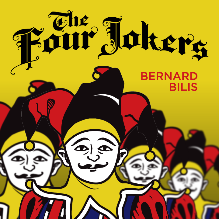 Four Jokers by Bernard Bilis (MP4 Video Download)