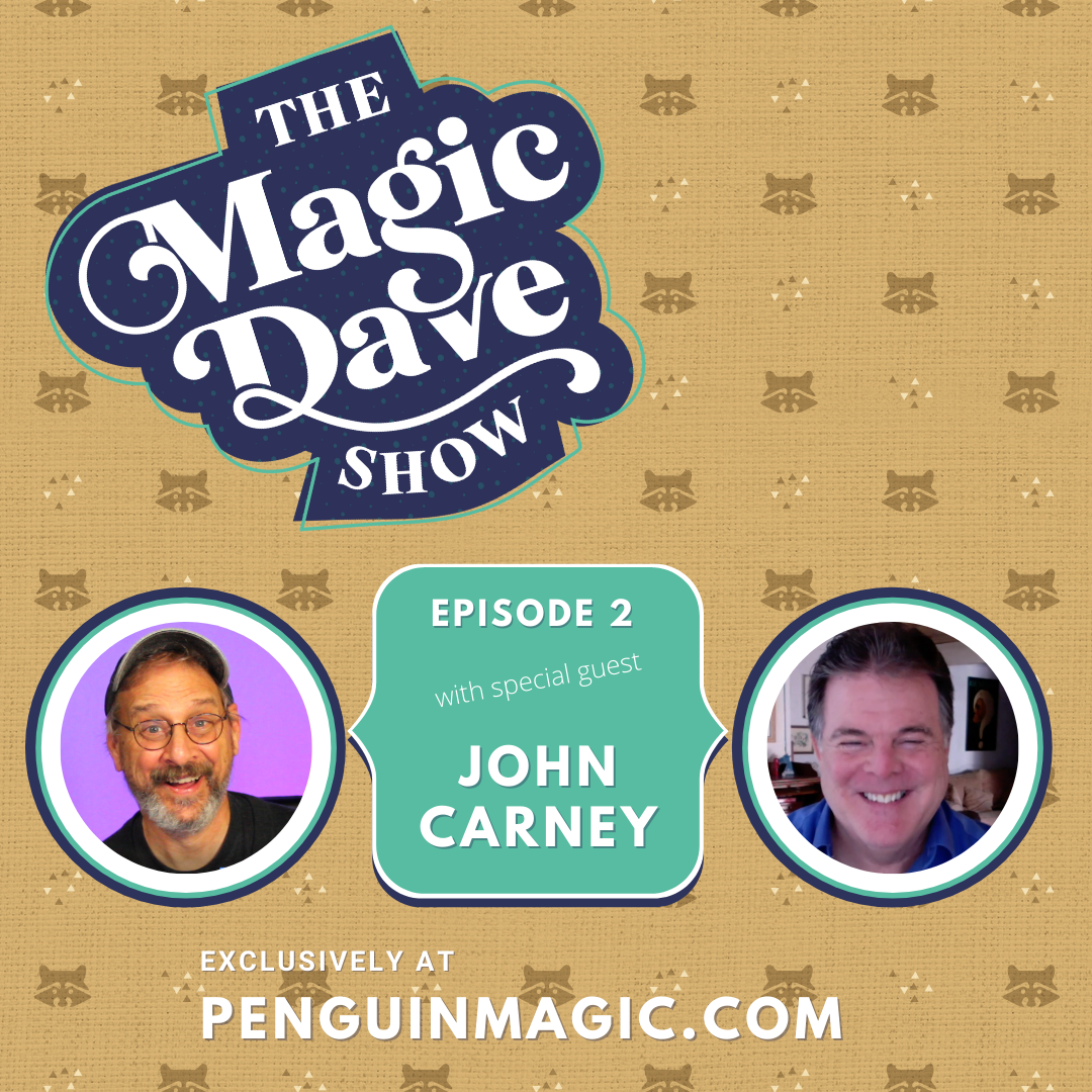 The Magic Dave Show by John Carney (MP4 Video Download)