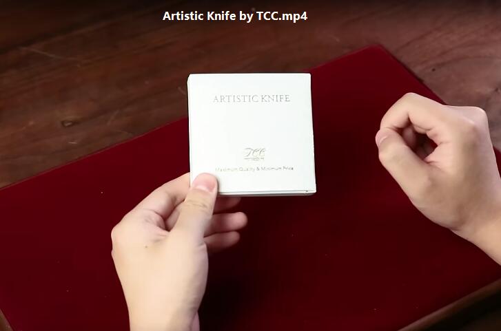 Artistic Knife by TCC (MP4 Video Download)