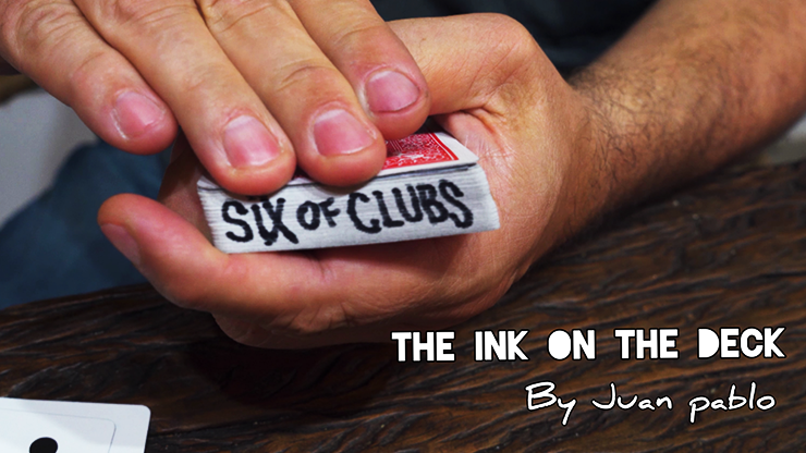 Ink On The Deck by Juan Pablo (MP4 Video Download 1080p FullHD Quality)