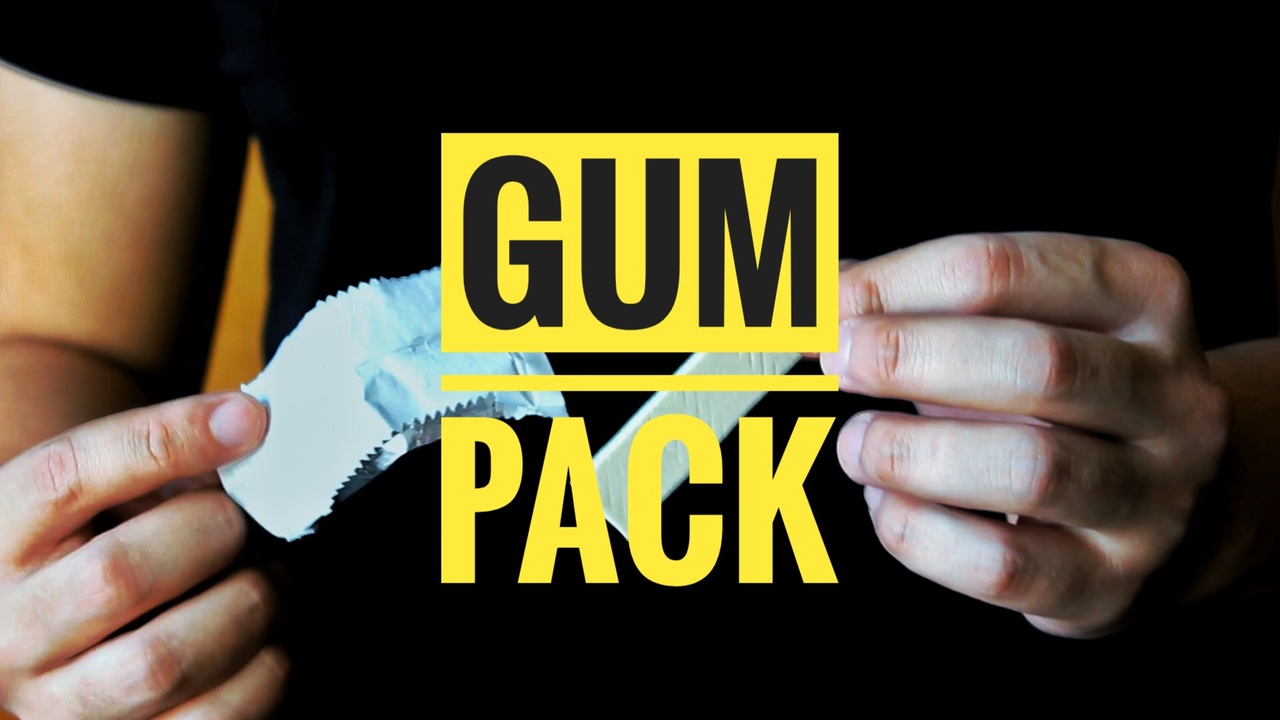 Gum Pack by Sultan Orazaly (MP4 Video Download 1080p FullHD Quality)
