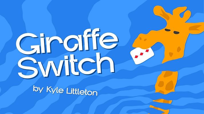 Giraffe Switch by Kyle Littleton (MP4 Video Download 1080p FullHD Quality)