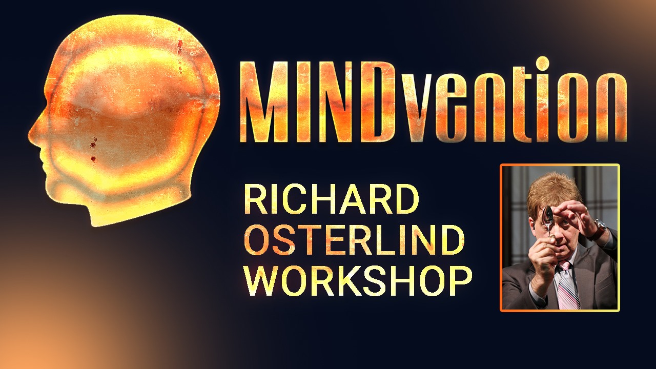 MindVention 2021 Workshop by Richard Osterlind (MP4 Video Download)