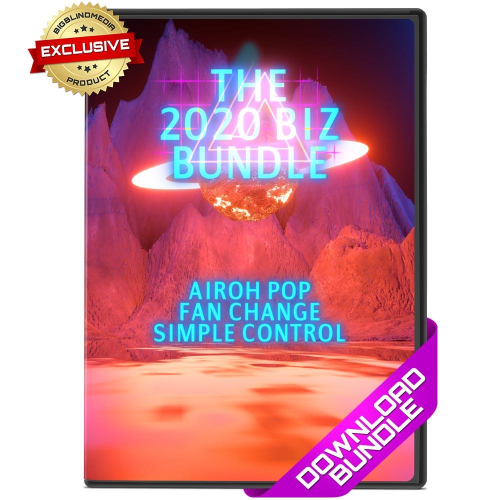 The Biz Bundle - Simple Control, Fan Change & Airoh-Pop (MP4 Video Download)